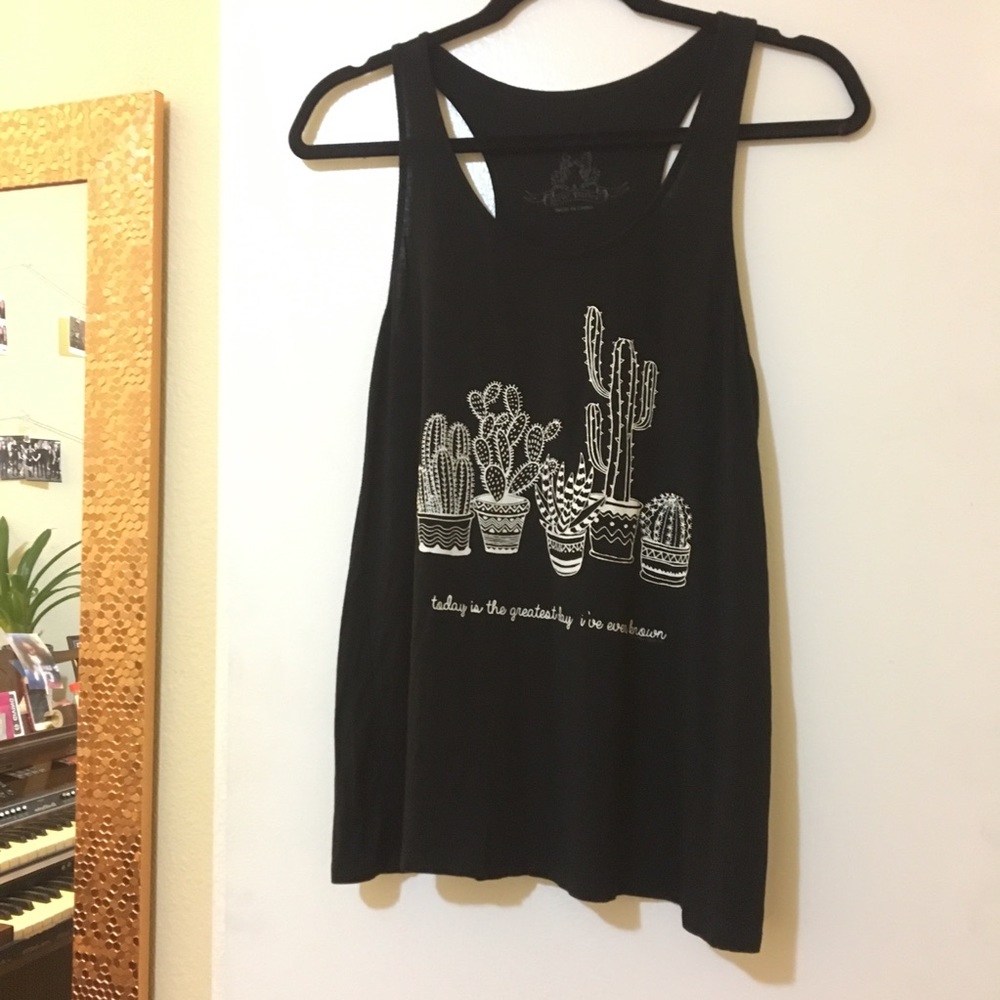 LIKE NEW Succulent Shirt OBO